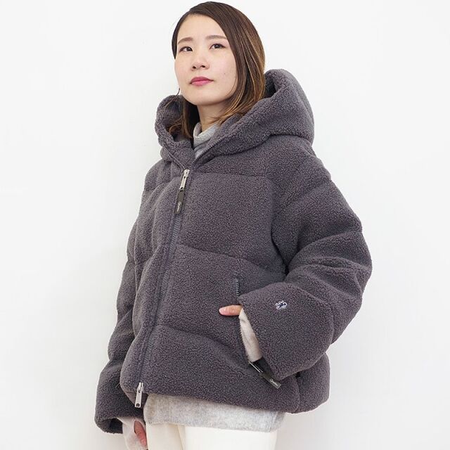 GYMPHLEX ボアダウンジャケット GYMPHLEX（ジムフレックス）の「Gymphlex | ボアダウン