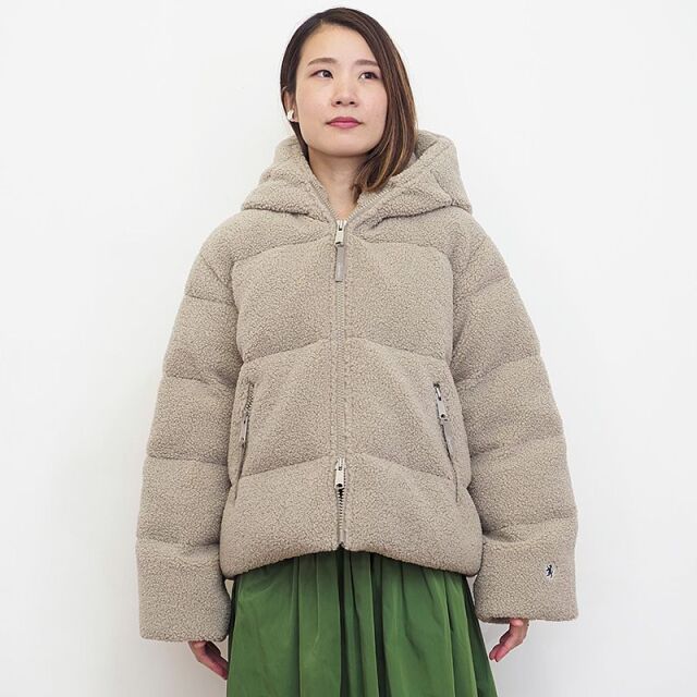 Gymphlex ジムフレックス GY-A0443 PBA ボアダウンジャケット ショート 