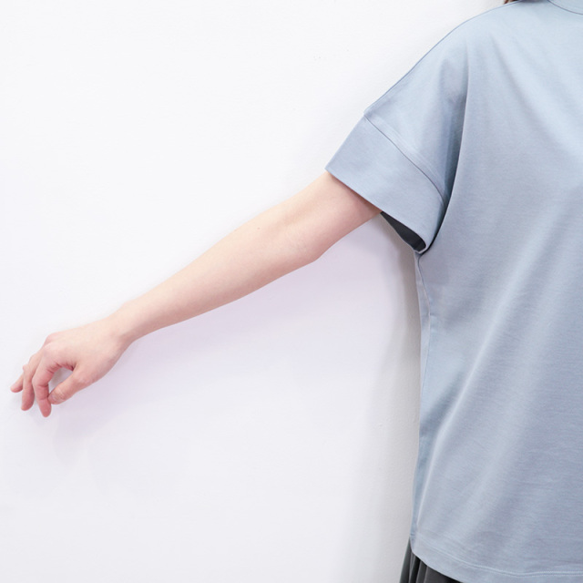 handvaerk ハンドバーク 6250 フレンチスリーブTシャツ