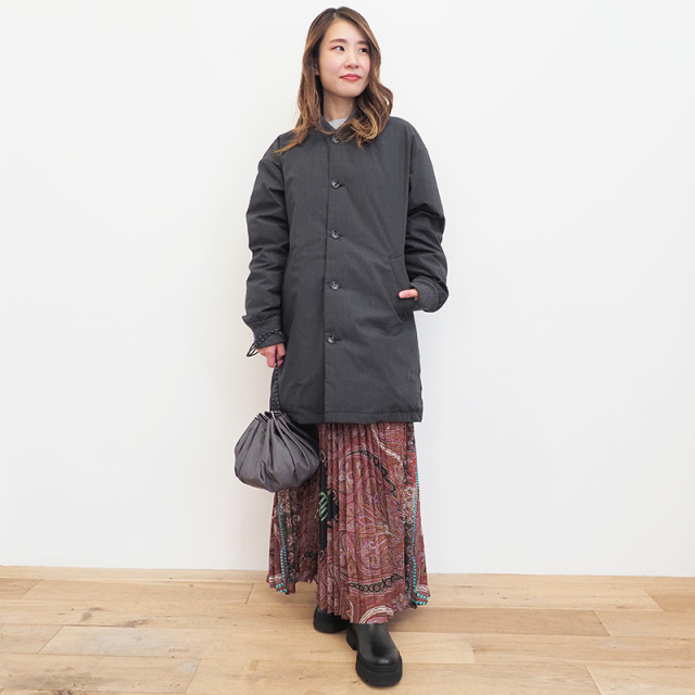 have a good day ハブアグッデイ HGD-300 リブカラーダウンコート  