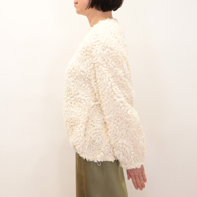 正規品】HERNO ヘルノGC000553D チュールノーカラーブルゾン