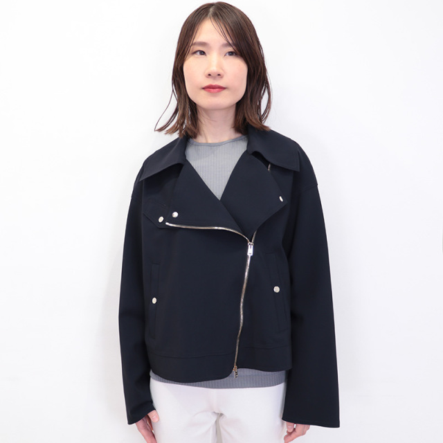 正規品】HERNO ヘルノ GI000269D ナイロンジャージ ライダース