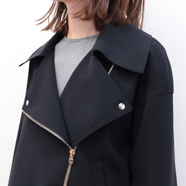 正規品】HERNO ヘルノ GI000269D ナイロンジャージ ライダース