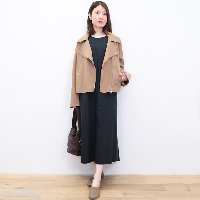 正規品】HERNO ヘルノ GI000269D ナイロンジャージ ライダース