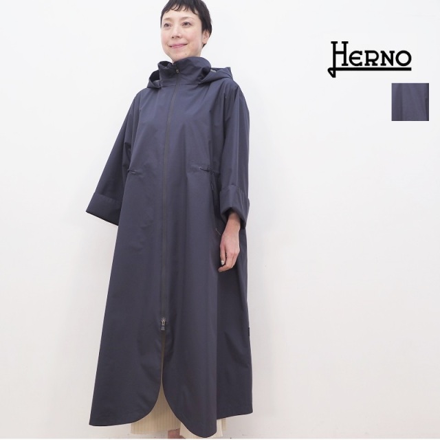 21ss新作 正規品 Herno ヘルノ Im035dl Laminar ラミナーモッズライクコート 撥水 レインコート アウター 春夏 21ss