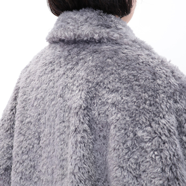 ZARA 新品 完売クロップドフェイクファージャケットXS