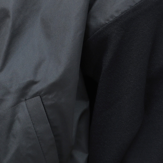 正規品】HERNO ヘルノ MC000168D 異素材コンビブルゾン ショート丈