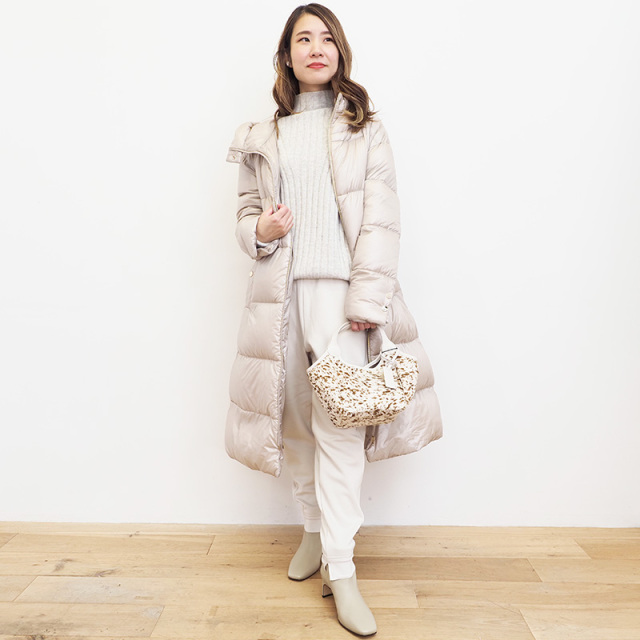 【正規品】HERNO ヘルノ PI001519D シャイニーナイロン ロングダウンジャケット ダウンコート ICONICO | アウター 秋冬 22AW