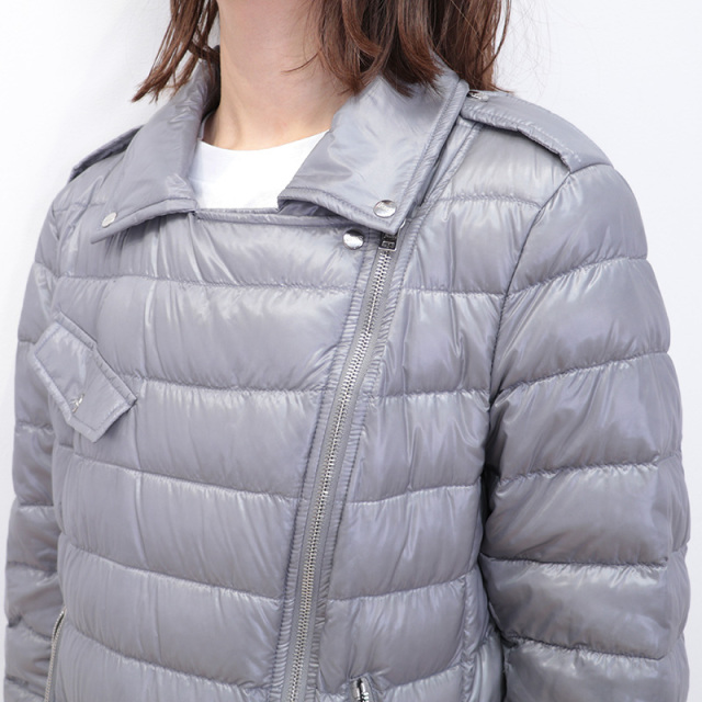 新品HERNO定価217800円☆42サイズ 楽天市場】ヘルノ ダウン ウール 切り替え レディース 2024AW