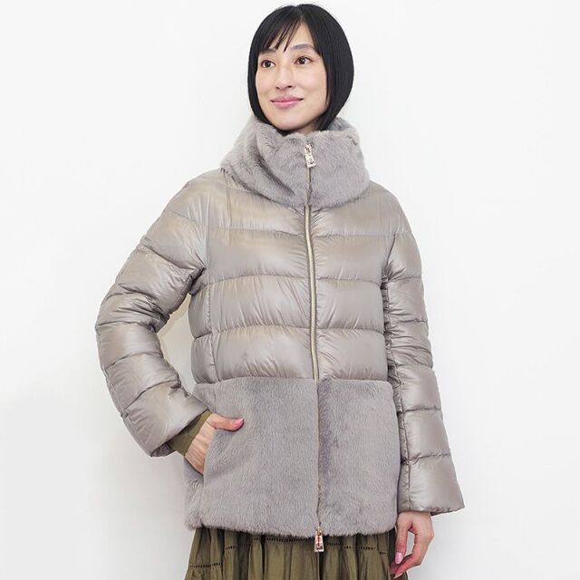 10/30販売開始 【正規品】HERNO ヘルノ PI1123D シャイニーナイロン  