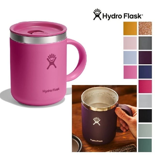 HydroFlask ハイドロフラスク 5089331 12oz Closeable Coffee