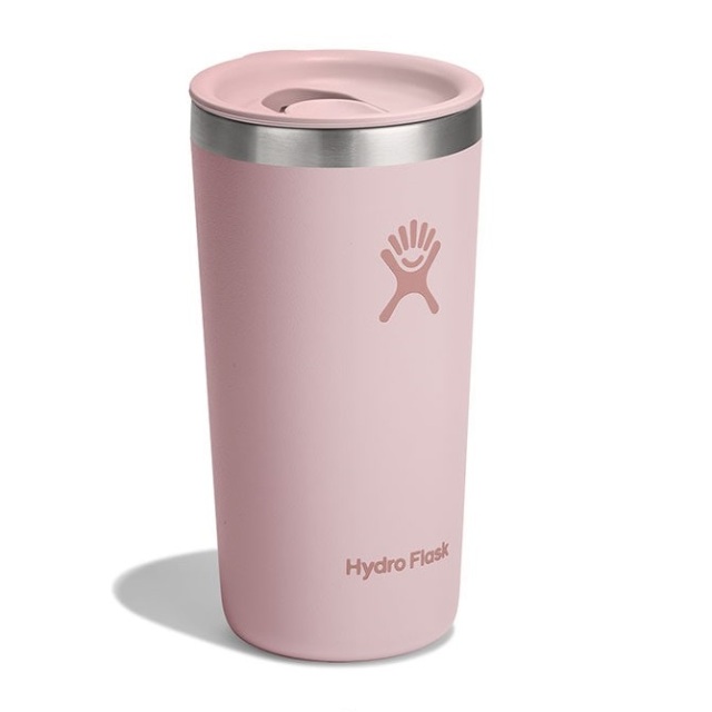【ラテ様】HydroFlask ピンク マグカップ ストロー付き 飲み口付き】HydroFlask ハイドロフラスク 8901160 12oz ALL