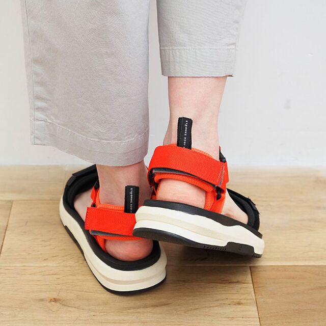 ERIE SAAB サンダル HIJACK SANDALS ハイジャックサンダル SABA バイカラー スポーツ