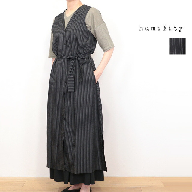 humility ヒューミリティー 67216900 レーヨンナイロン Vネック