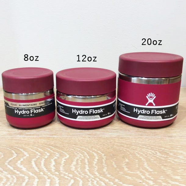 【3点】FOOD JAR 2個＋Tumbler 1個/Hydroハイドロフラスク HydroFlask ハイドロフラスク 5089141 12oz Food Jar 354ml