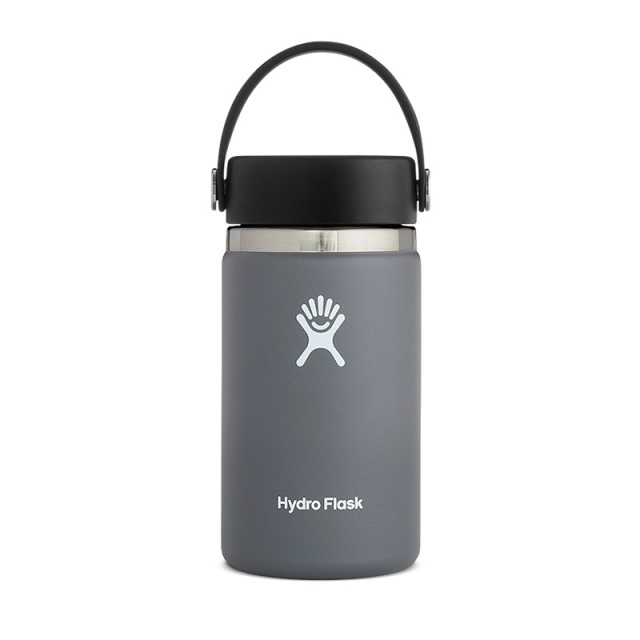 HydroFlask ハイドロフラスク 5089021 12oz WIDEMOUTH FLEXCAP