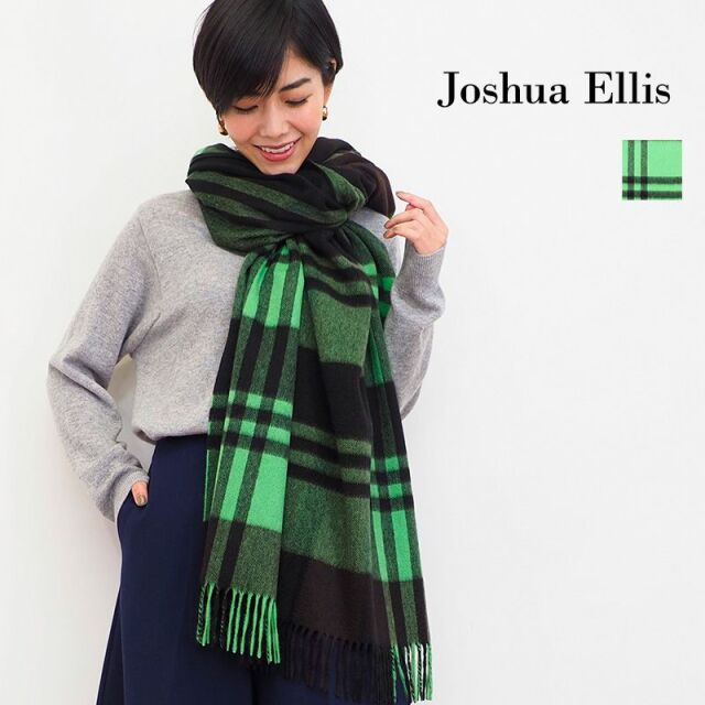正規品 Joshua Ellis ジョシュアエリス Cpg カシミアストール チェック マフラー グリーン 70 190cm Primary Black Watch Chocolate Limi Green 21aw ファッショングッズ 秋冬 正規品 Joshua Ellis ジョシュアエリス Cpg カシミアストール チェック マフラー グリーン 70 190cm Primary Black Watch Chocolate Limi Green 21aw ファッショングッズ 秋冬