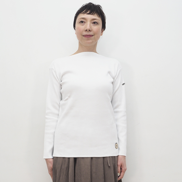 KANELL カネル MID SHIP ミッドシップ 無地 ボートネック