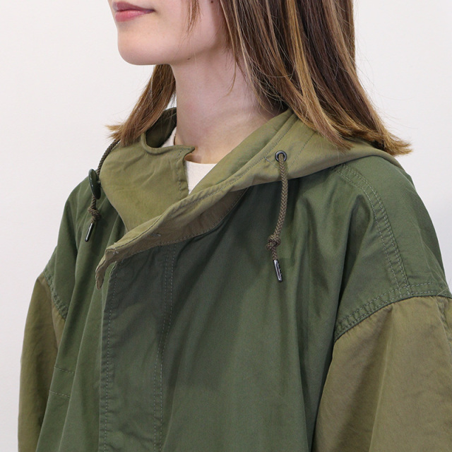 CLANE 2wayミリタリージャケット カーキ （来週3月15日（火）発売  