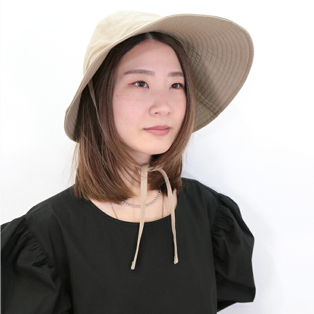 KHA:KI カーキ MIL24HAC3018 2WAYつば広ハット MIL BUSH HAT 2.0