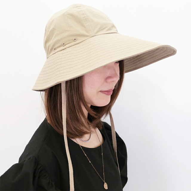 KHA:KI カーキ MIL24HAC3018 2WAYつば広ハット MIL BUSH HAT 2.0