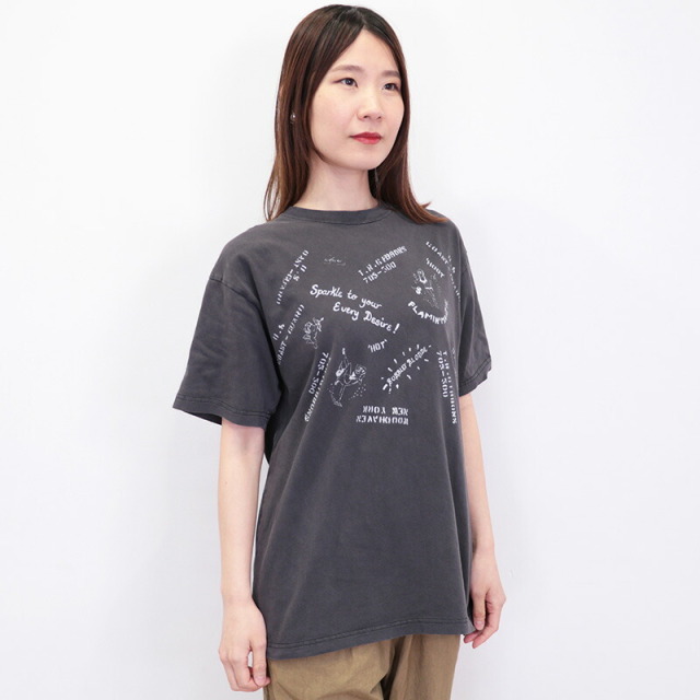 KNOSIS 蛇デザイン フーディ Mサイズ GILDAN BEN DAVIS（ベンデイビス）】STAND ZIP SWEAT NV / オーバー