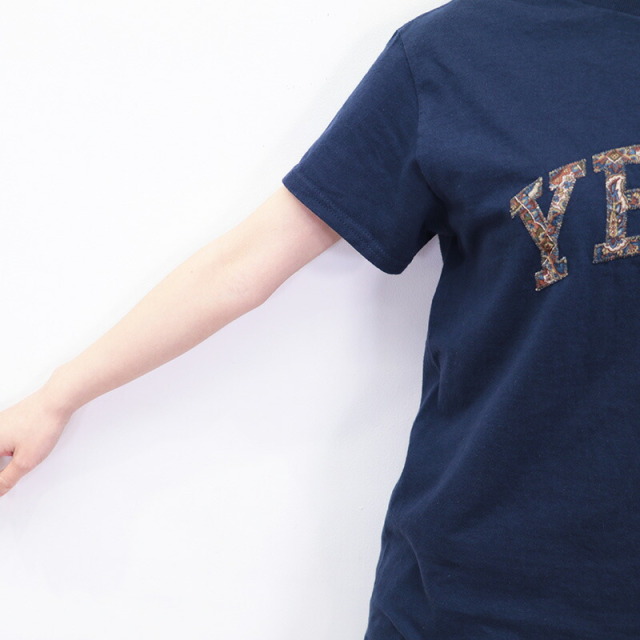 logo embroidery sweatネイビー 25FW ベーシックロゴニット ネイビー - ACMÉ DE LA VIE | 60