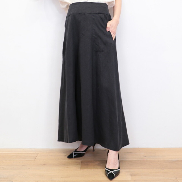 KOFTA コフタ 553061 リネンキュロットパンツ ワイドパンツ スカート