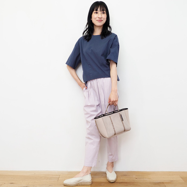 KOFTA コフタ 562838 ストレッチブロードオーバーダイ バック