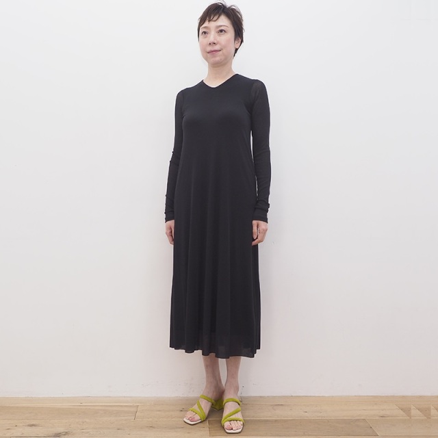 新色入荷 Kofta コフタ 5721 コットンシフォン フレアワンピース 定番 aw 21ss