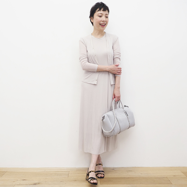 Kofta コフタ コットンシフォン フレンチスリーブラグランワンピース トップス 春夏 21ss