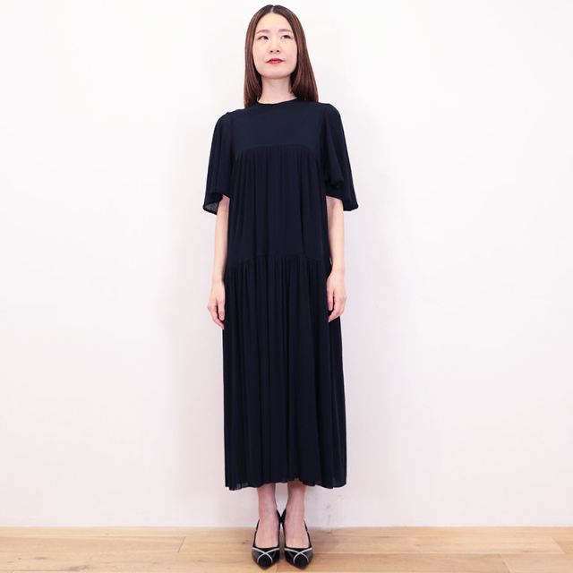 KOFTA コフタ 572960 コットンシフォン フリルスリーブティアード  