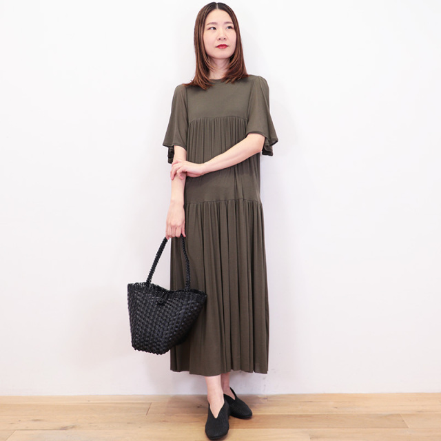 KOFTA コフタ 572960 コットンシフォン フリルスリーブ