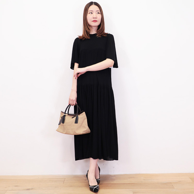 KOFTA コフタ 572960 コットンシフォン フリルスリーブ