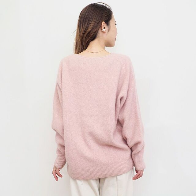 KOFTA コフタ 582871 フォックスファークルーネックシャギー