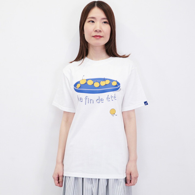 LA VIE EST AVENTURE ラヴィエアバンチュール LA FIN DE ETE プリントT