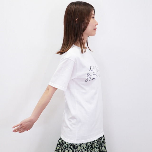 LA VIE ELU ノベルティTシャツ 半袖 1d8cd6d9160be69b179b5669baca8d