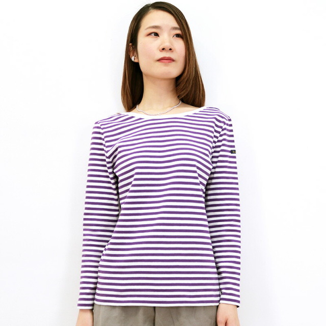美品　ジャーナルスタンダードレリューム　ルミノア　ボーダーT カットソー LE MINOR/ルミノア】ボーダーT（Tシャツ／カットソー）｜JOURNAL