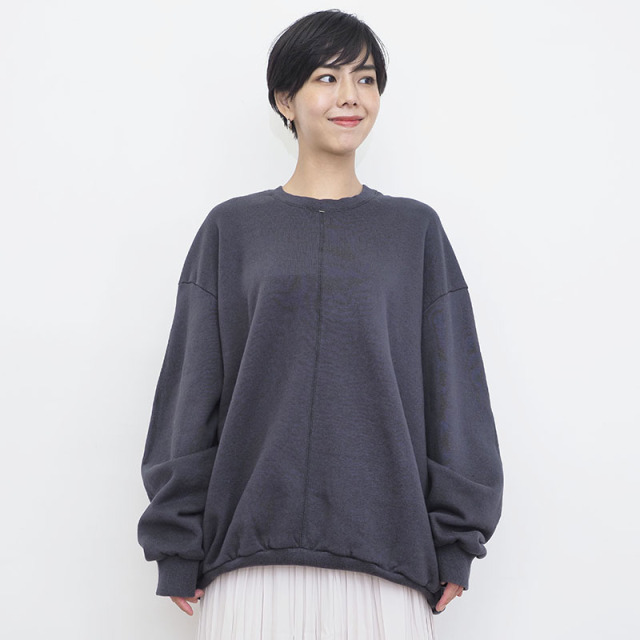 Le pivot ルピボット 1153 裏毛BIGクルーネックスウェットプルオーバー