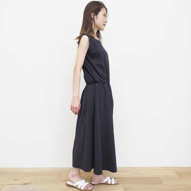 Le Pivot ルピボット 2132 ノースリーブジャージーワンピース 春夏 22ss