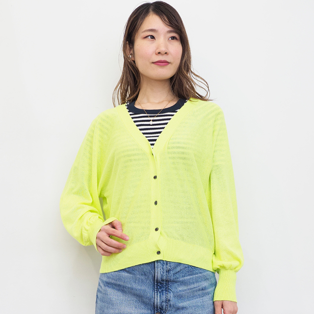 西日本産 Le pivot ルピボット カットソー トップス カーディガン