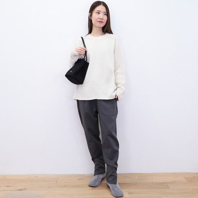 Le pivot ルピボット 4249 ダンボールパンツ ジャージ