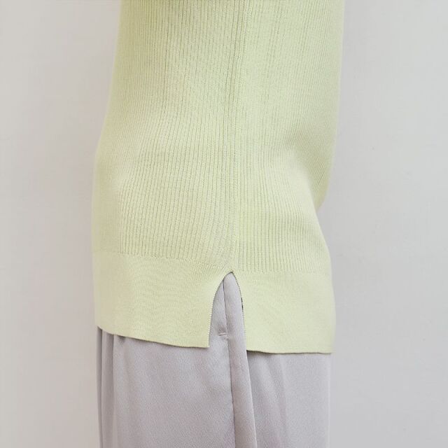 Le pivot ルピボット 4800 リブニットノースリーブプルオーバー タンク