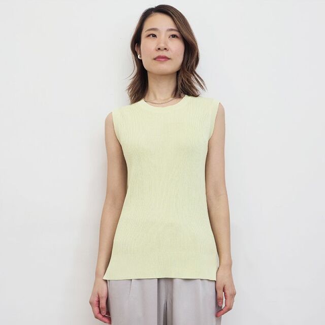 【新品】リブソリッドショートタンクトップ （ディープグリーン） L LAVA トップスLAVA公式オンラインストアLapre｜LAVA公式オンライン