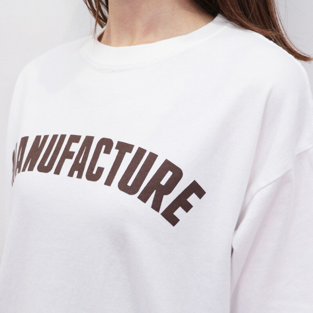 Le pivot ルピボット 5100 プリントTシャツ MANUFACTURE ロゴT | 25SS