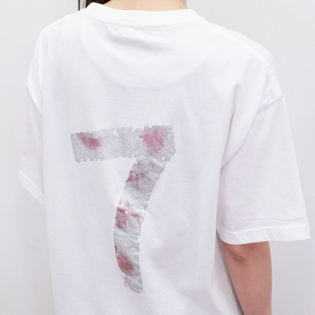 新品　Le pivot トップス カットソー Tシャツ Le pivot ルピボット 5100 プリントTシャツ MANUFACTURE ロゴT | 25SS