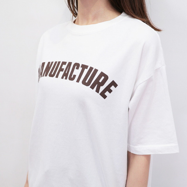 Le pivot ルピボット 5100 プリントTシャツ MANUFACTURE ロゴT | 25SS
