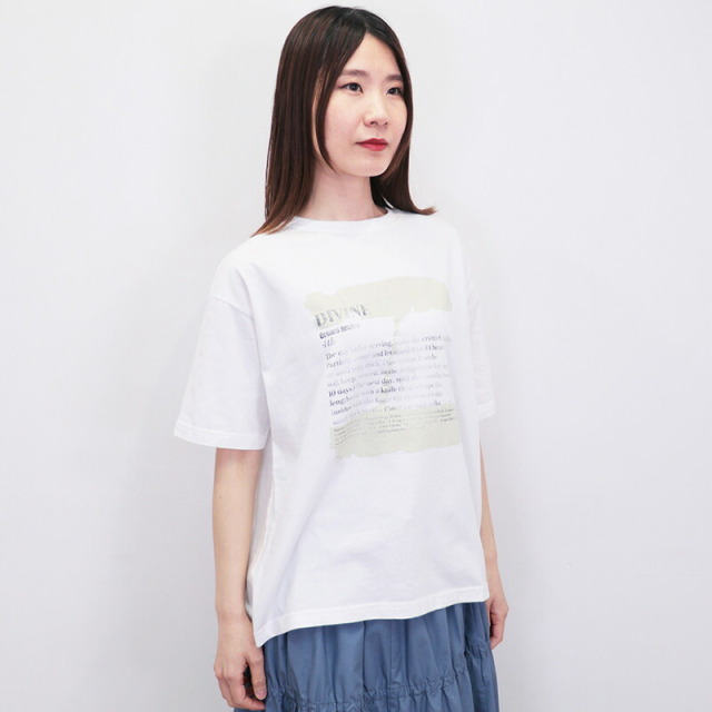 新品　Le pivot トップス カットソー Tシャツ 楽天市場】Le pivot ルピボット 5100 プリントTシャツ
