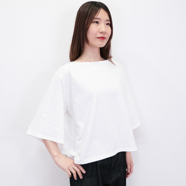 Le pivot ルピボット 5220 天竺ワイドスリーブTシャツ ボート