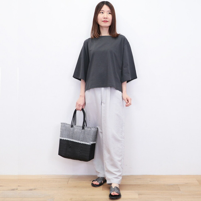 Le pivot ルピボット 5220 天竺ワイドスリーブTシャツ ボート